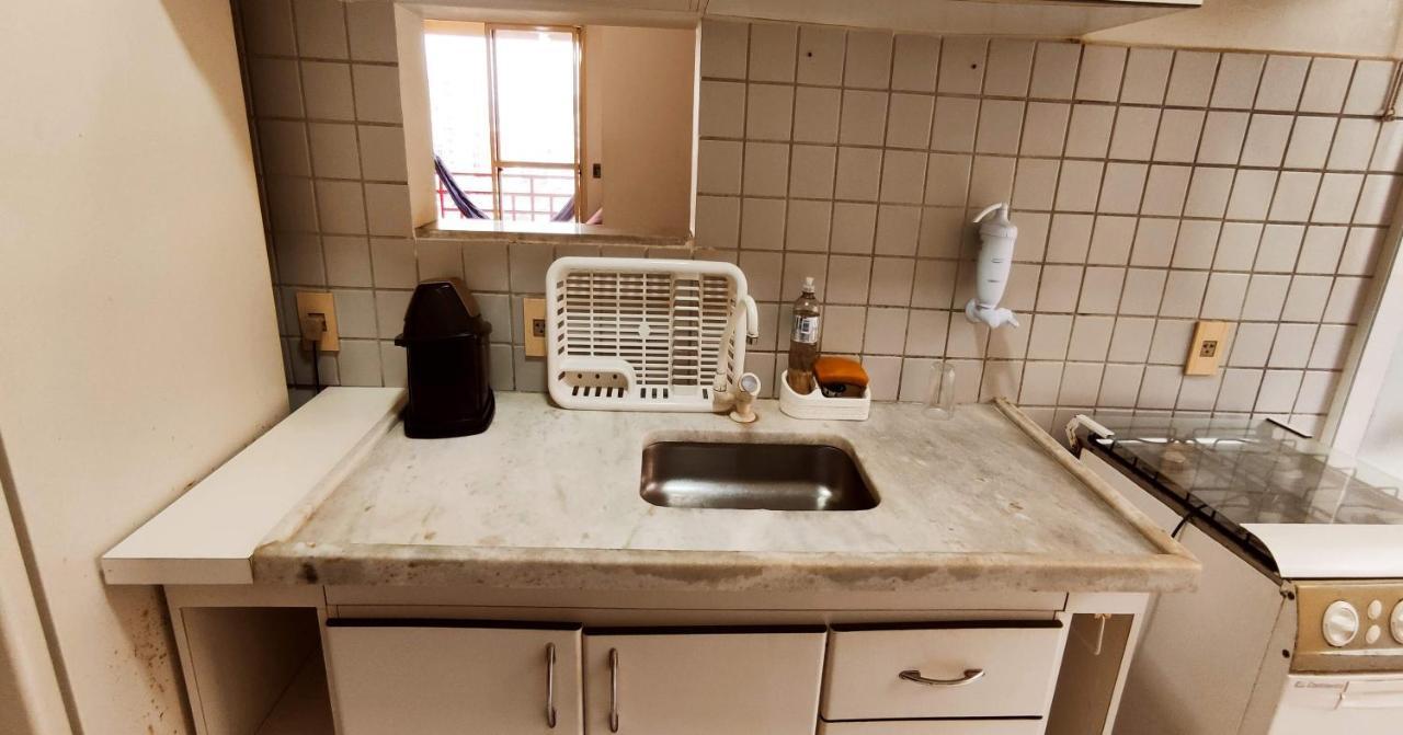 Praia Da Enseada - Predio Com Area De Lazer E Garagem Apartman Guarujá Kültér fotó